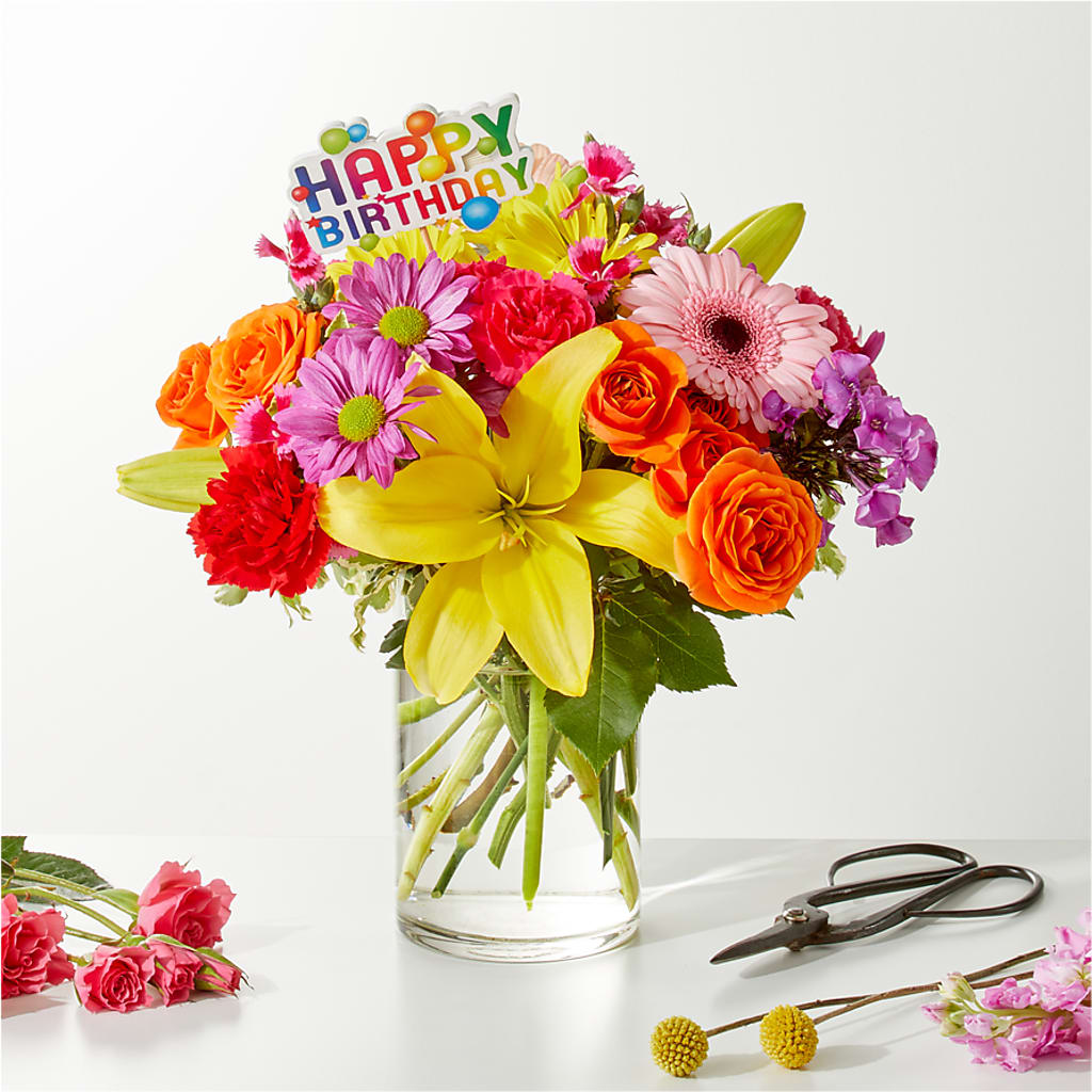 Cue the Confetti - A Florist Original – ANGELOS FLOWERS & GIFTS INC, Mississauga ON