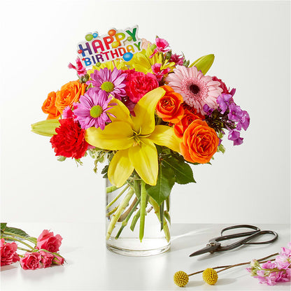 Cue the Confetti - A Florist Original – ANGELOS FLOWERS & GIFTS INC, Mississauga ON