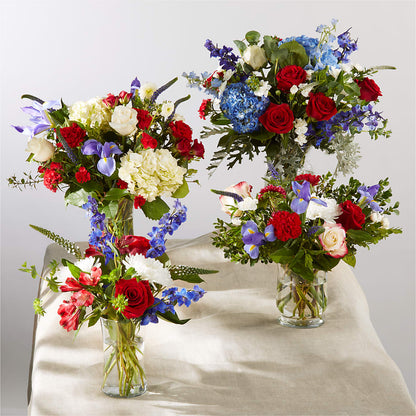 Star Spangled - A Florist Original – ANGELOS FLOWERS & GIFTS INC, Mississauga ON