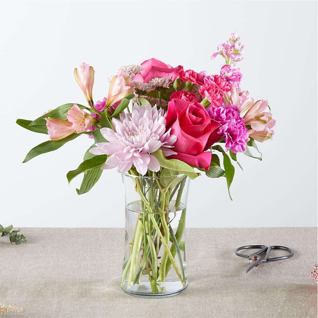 Pink Ribbon - A Florist Original – ANGELOS FLOWERS & GIFTS INC, Mississauga ON