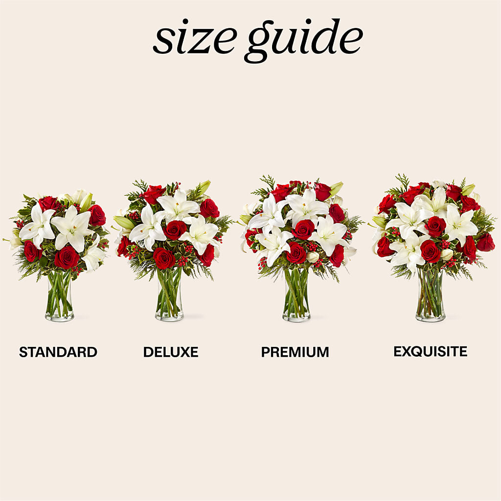 Sparkling Snowflakes Bouquet – ANGELOS FLOWERS & GIFTS INC, Mississauga ON