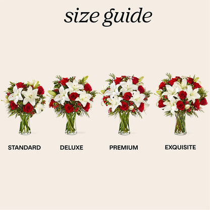 Sparkling Snowflakes Bouquet – ANGELOS FLOWERS & GIFTS INC, Mississauga ON