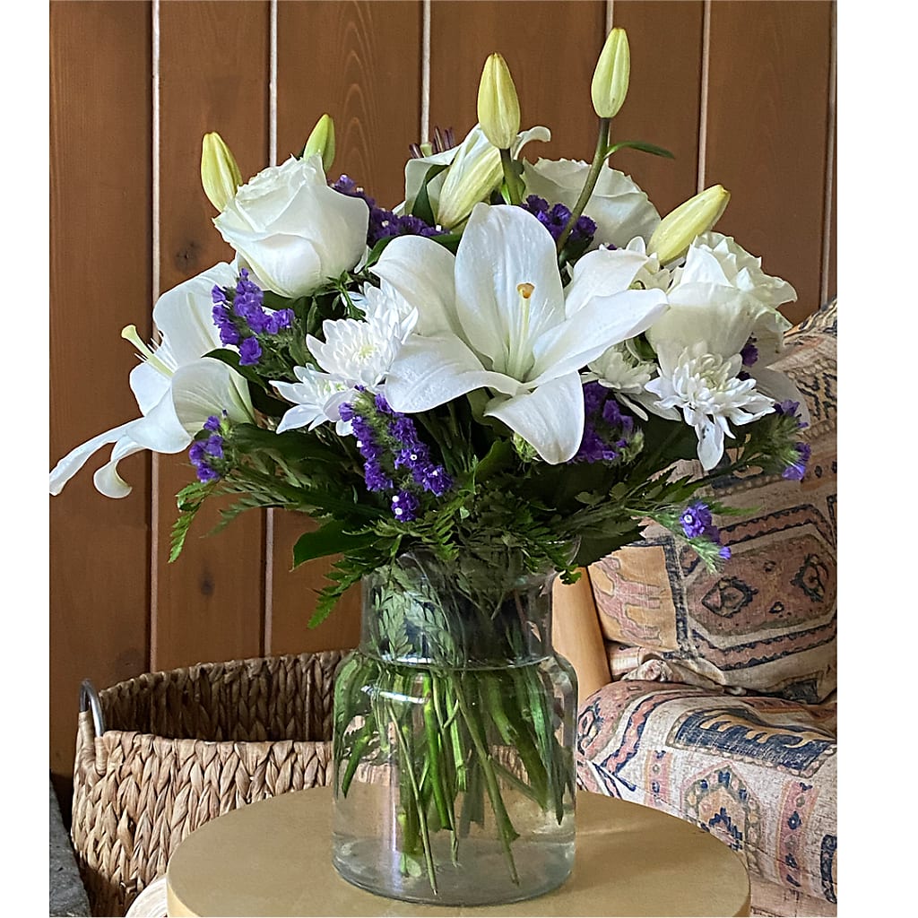 Beyond Blue Bouquet – ANGELOS FLOWERS & GIFTS INC, Mississauga ON