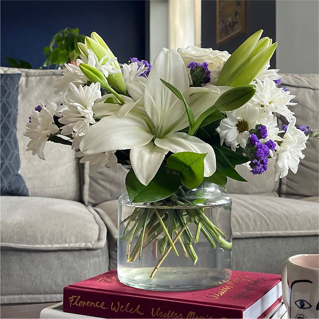 Beyond Blue Bouquet – ANGELOS FLOWERS & GIFTS INC, Mississauga ON