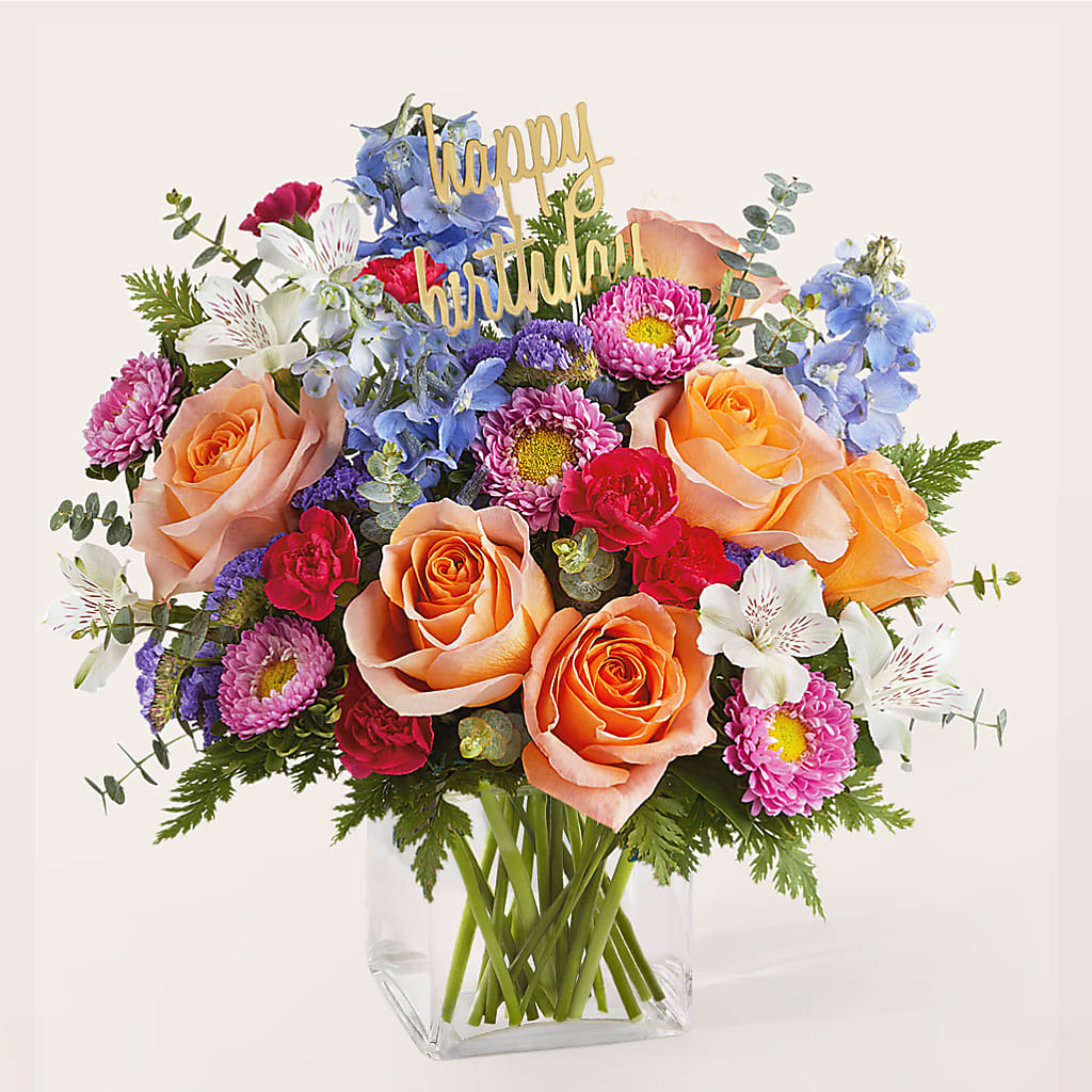 Birthday Bash Bouquet – ANGELOS FLOWERS & GIFTS INC, Mississauga ON