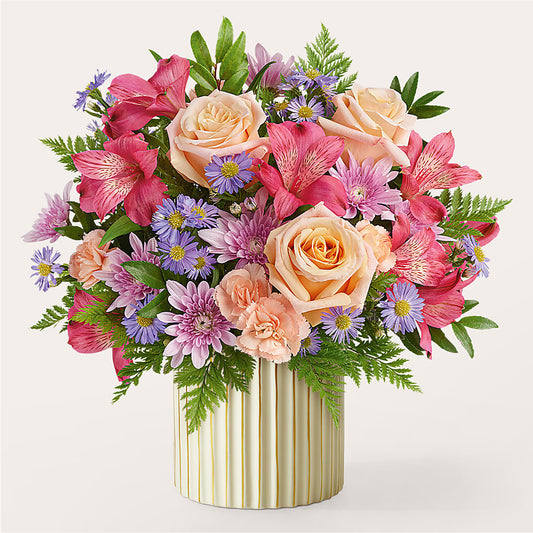 Sunset Serenade Bouquet – ANGELOS FLOWERS & GIFTS INC, Mississauga ON