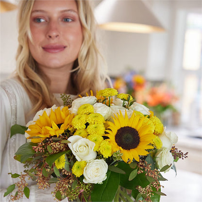 Luminous Morning Bouquet – ANGELOS FLOWERS & GIFTS INC, Mississauga ON