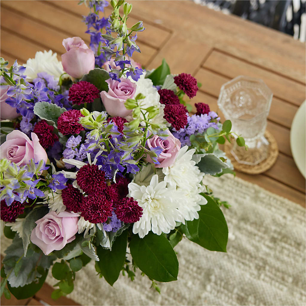 Violet Frost Bouquet – ANGELOS FLOWERS & GIFTS INC, Mississauga ON