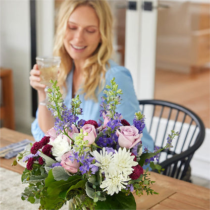 Violet Frost Bouquet – ANGELOS FLOWERS & GIFTS INC, Mississauga ON