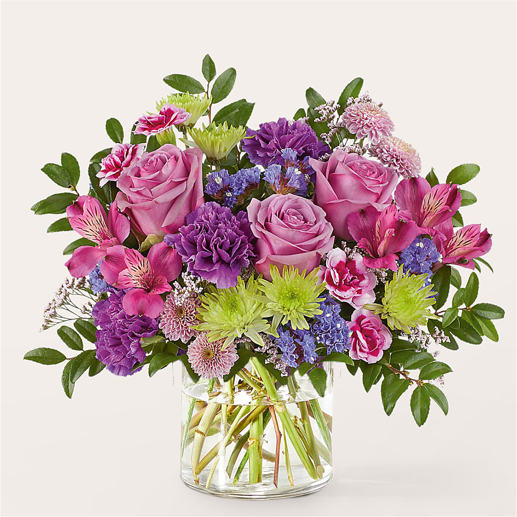 Glass Half Full Bouquet – ANGELOS FLOWERS & GIFTS INC, Mississauga ON