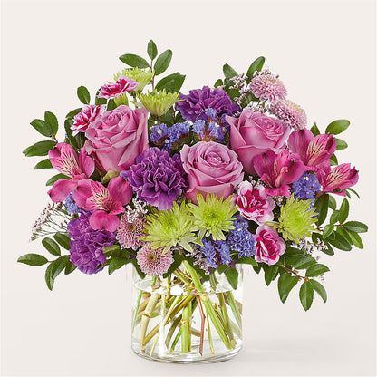 Glass Half Full Bouquet – ANGELOS FLOWERS & GIFTS INC, Mississauga ON