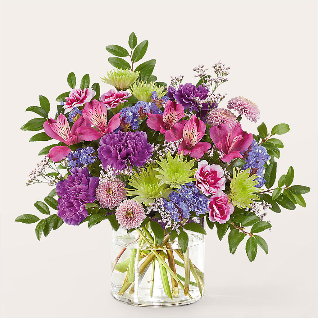 Glass Half Full Bouquet – ANGELOS FLOWERS & GIFTS INC, Mississauga ON