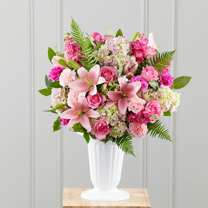 Never-Ending Love Arrangement – ANGELOS FLOWERS & GIFTS INC, Mississauga ON
