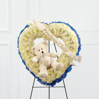 Precious Child Standing Heart – ANGELOS FLOWERS & GIFTS INC, Mississauga ON