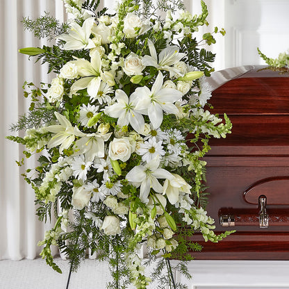 Loving Thoughts Standing Spray – ANGELOS FLOWERS & GIFTS INC, Mississauga ON
