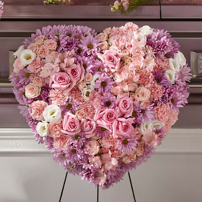 Heaven's Light Heart – ANGELOS FLOWERS & GIFTS INC, Mississauga ON