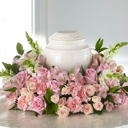 Blooms of Hope Cremation Adornment – ANGELOS FLOWERS & GIFTS INC, Mississauga ON