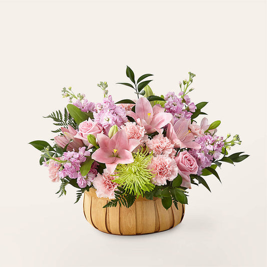 Beautiful Spirit Basket – ANGELOS FLOWERS & GIFTS INC, Mississauga ON