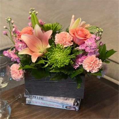 Beautiful Spirit Basket – ANGELOS FLOWERS & GIFTS INC, Mississauga ON