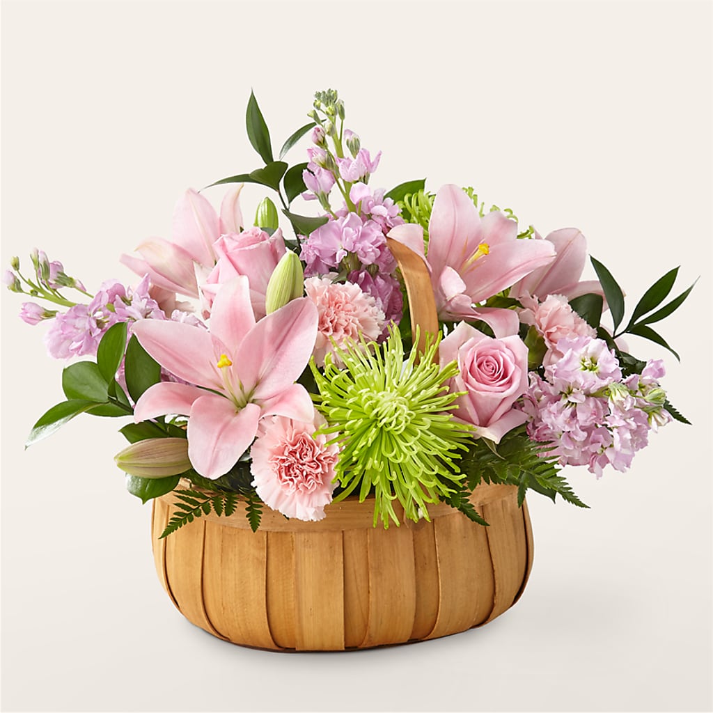Beautiful Spirit Basket – ANGELOS FLOWERS & GIFTS INC, Mississauga ON