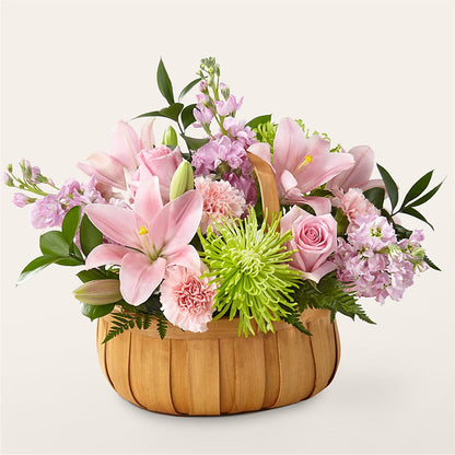 Beautiful Spirit Basket – ANGELOS FLOWERS & GIFTS INC, Mississauga ON