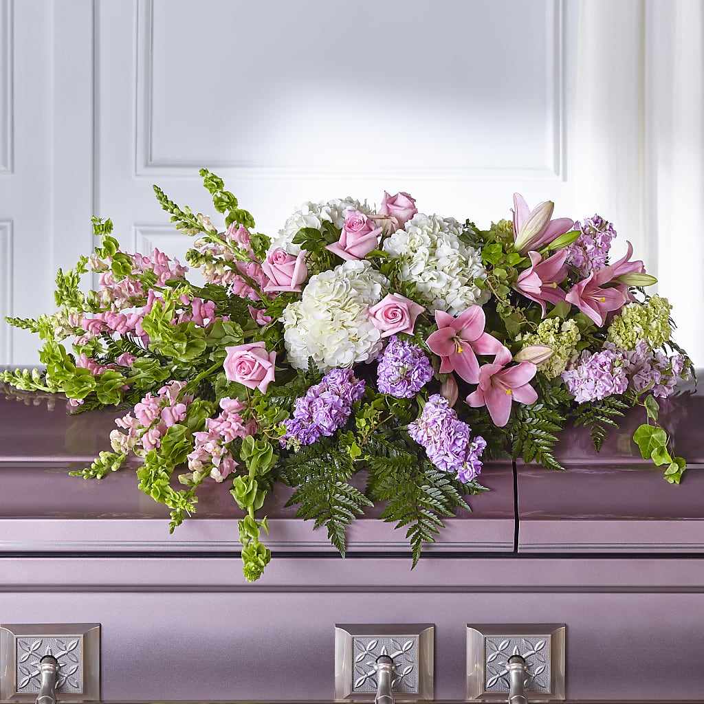 Life's Gratitude Casket Spray – ANGELOS FLOWERS & GIFTS INC, Mississauga ON