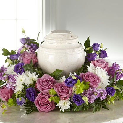 Blooming Sympathy Cremation Adornment – ANGELOS FLOWERS & GIFTS INC, Mississauga ON