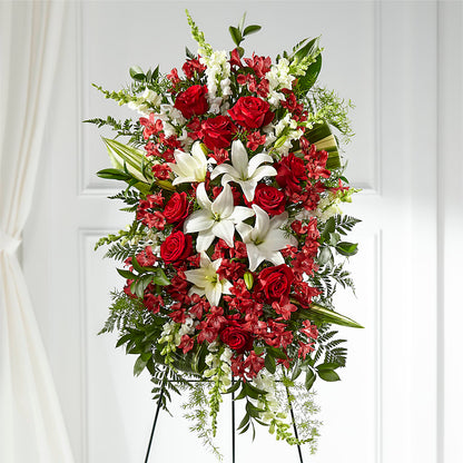 Everlasting Memory Standing Spray – ANGELOS FLOWERS & GIFTS INC, Mississauga ON