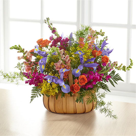 Garden of Life Basket – ANGELOS FLOWERS & GIFTS INC, Mississauga ON