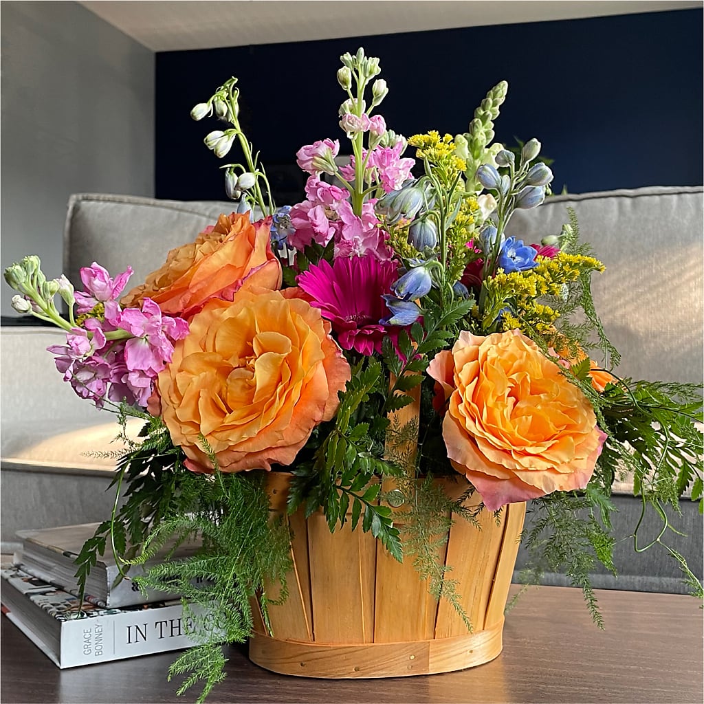 Garden of Life Basket – ANGELOS FLOWERS & GIFTS INC, Mississauga ON