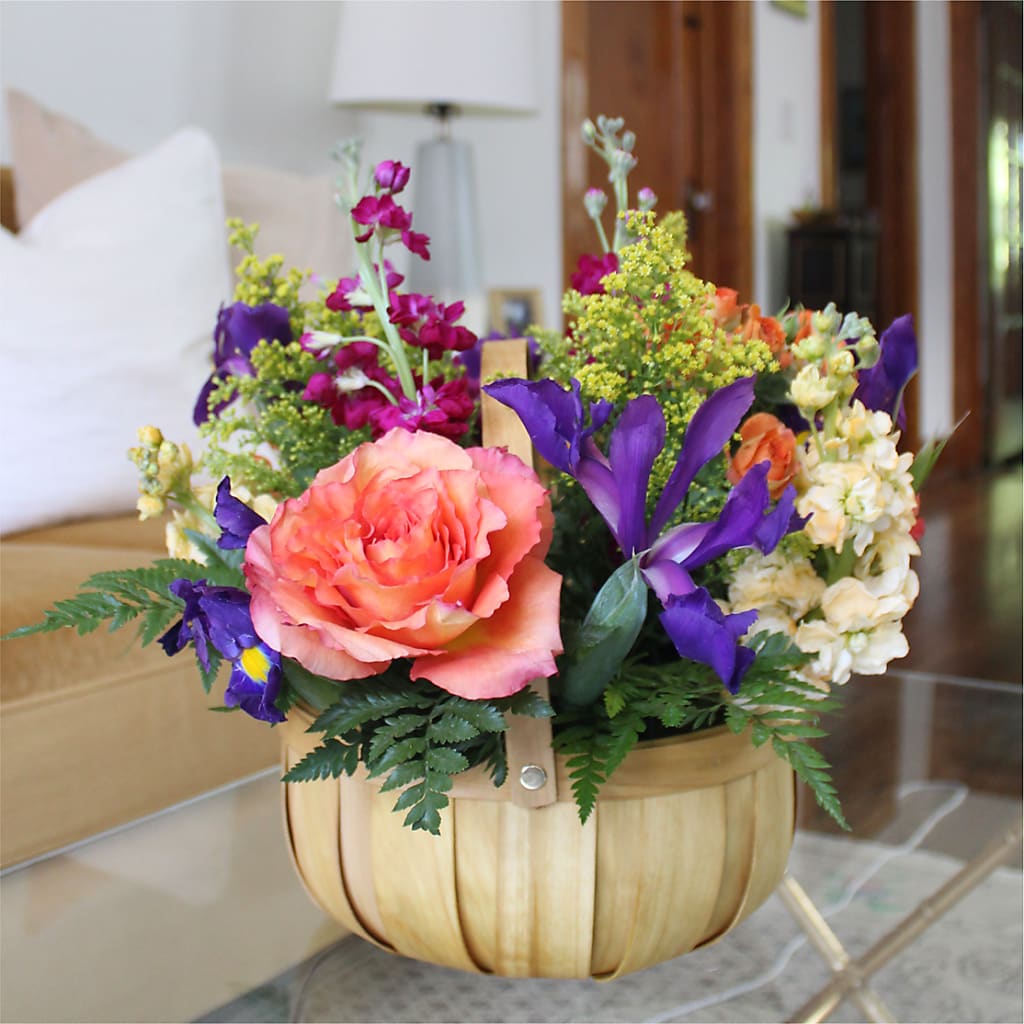 Garden of Life Basket – ANGELOS FLOWERS & GIFTS INC, Mississauga ON
