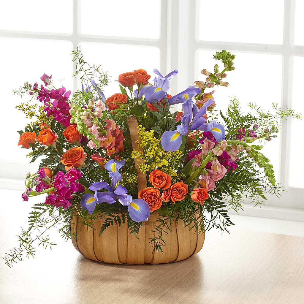 Garden of Life Basket – ANGELOS FLOWERS & GIFTS INC, Mississauga ON