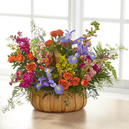 Garden of Life Basket – ANGELOS FLOWERS & GIFTS INC, Mississauga ON