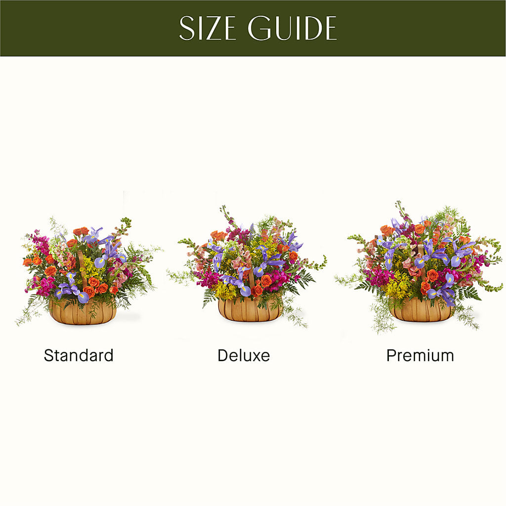 Garden of Life Basket – ANGELOS FLOWERS & GIFTS INC, Mississauga ON