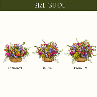 Garden of Life Basket – ANGELOS FLOWERS & GIFTS INC, Mississauga ON
