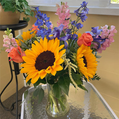 Rays of Life Bouquet – ANGELOS FLOWERS & GIFTS INC, Mississauga ON