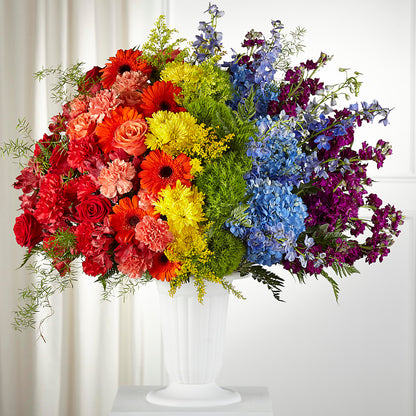 Pride & Unity Arrangement – ANGELOS FLOWERS & GIFTS INC, Mississauga ON