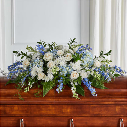 Timeless Essence Casket Spray – ANGELOS FLOWERS & GIFTS INC, Mississauga ON