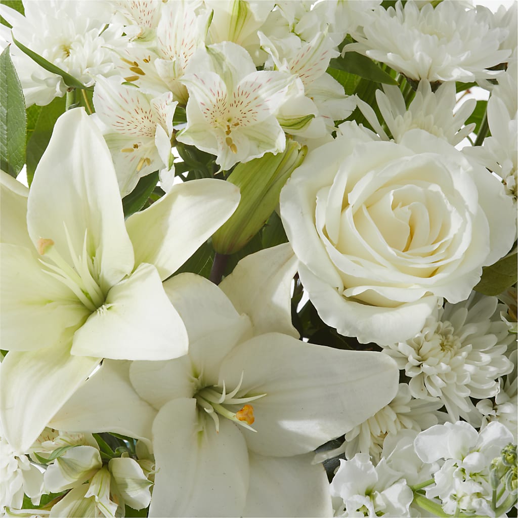 Peaceful Reflections Arrangement – ANGELOS FLOWERS & GIFTS INC, Mississauga ON