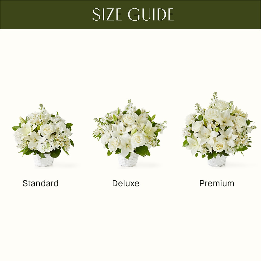 Peaceful Reflections Arrangement – ANGELOS FLOWERS & GIFTS INC, Mississauga ON