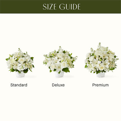 Peaceful Reflections Arrangement – ANGELOS FLOWERS & GIFTS INC, Mississauga ON