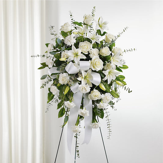 With Care Standing Spray – ANGELOS FLOWERS & GIFTS INC, Mississauga ON