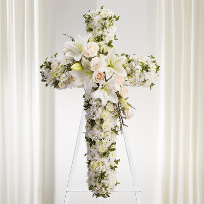 Spiritual Guidance Standing Spray – ANGELOS FLOWERS & GIFTS INC, Mississauga ON
