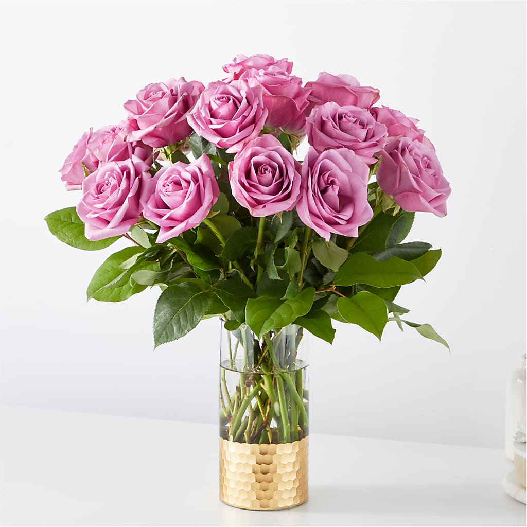 Bouquet de roses lavande Secret Admirer