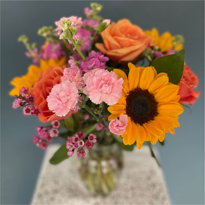 Yellow Brick Road Bouquet – ANGELOS FLOWERS & GIFTS INC, Mississauga ON