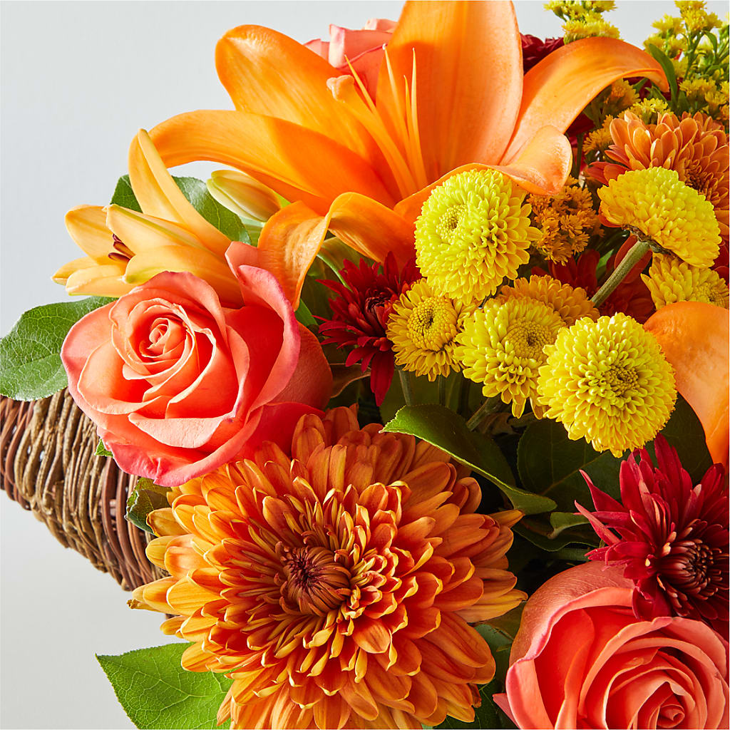 Bouquet of Blessings Cornucopia – ANGELOS FLOWERS & GIFTS INC, Mississauga ON
