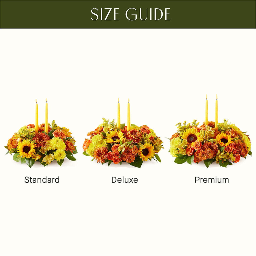 Autumn Harmony Centerpiece – ANGELOS FLOWERS & GIFTS INC, Mississauga ON