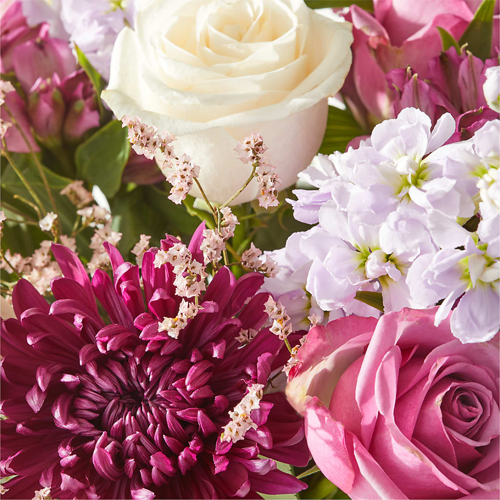 Amethyst Dreams Bouquet – ANGELOS FLOWERS & GIFTS INC, Mississauga ON