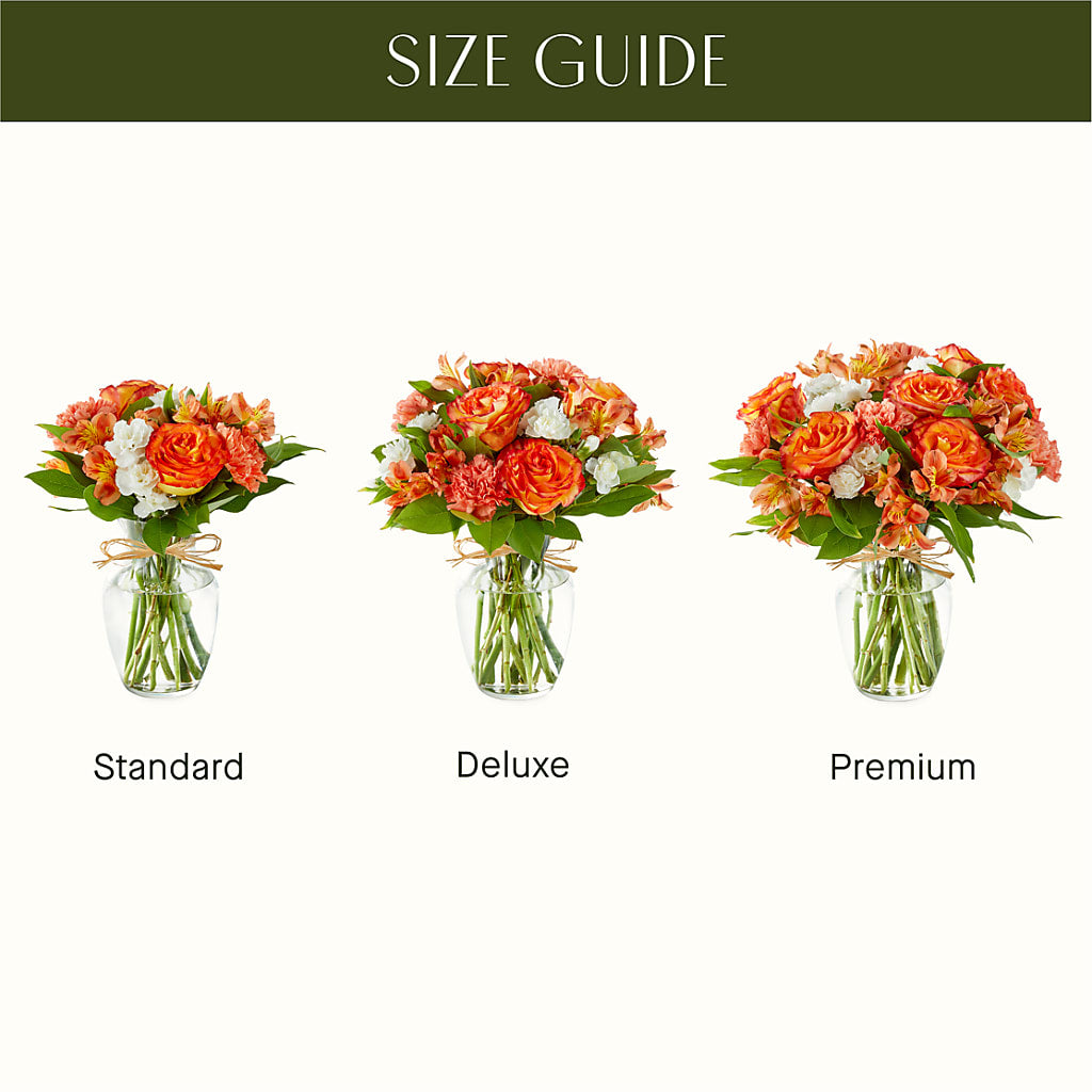 Apricot Glow Bouquet – ANGELOS FLOWERS & GIFTS INC, Mississauga ON