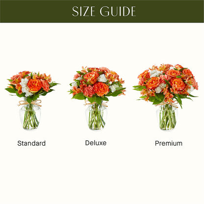 Apricot Glow Bouquet – ANGELOS FLOWERS & GIFTS INC, Mississauga ON